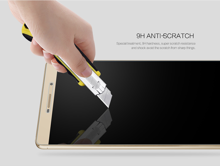 กระจกนิรภัยหน้า, ฟิล์มหลัง Huawei Ascend P8 Max / Pre-order * Nillkin Anti-blue-ray NILLKIN PE+*