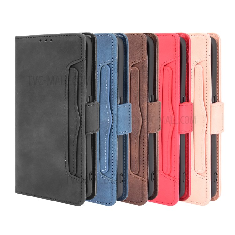 Case OPPO Reno6 Z 5G # Pre-Order * เคสซองใส่โทรศัพท์หนัง PU พร้อมช่องใส่การ์ดหลายช่อง *