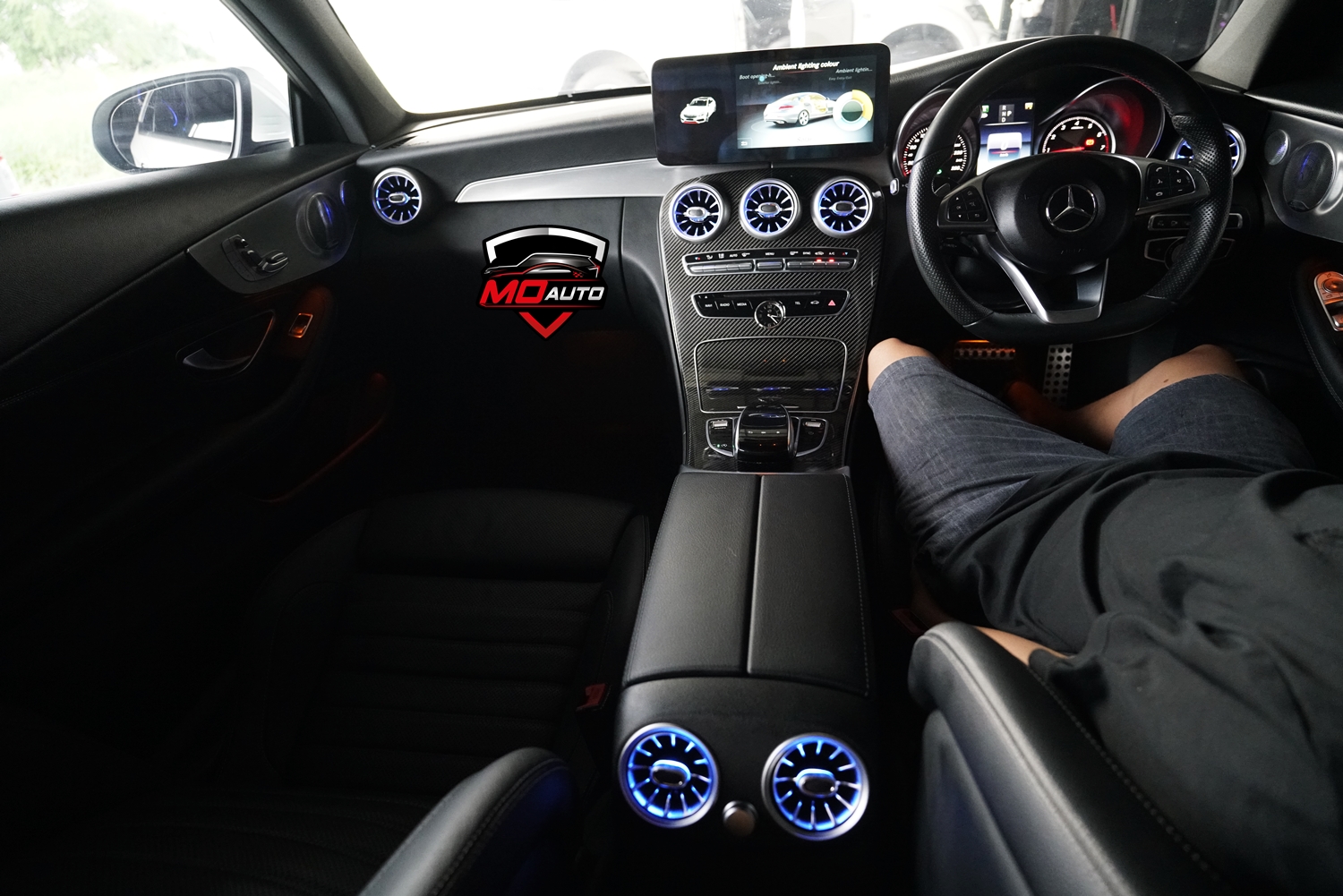 ไฟช่องแอร์ AMBIENT LIGHT AIR VENT - W205