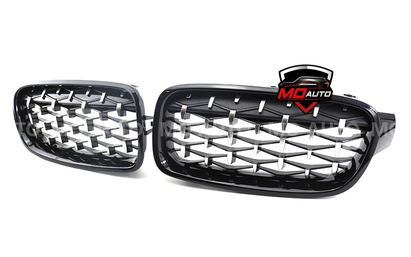 กระจังหน้าไดมอน BMW F30