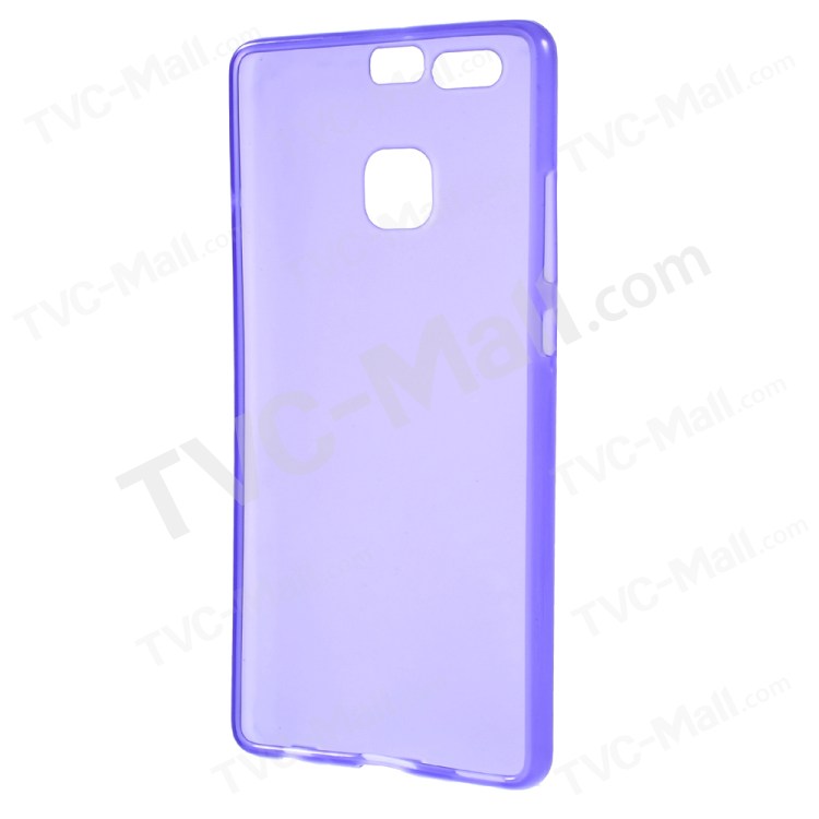 Case Huawei P9 / Pre-order * เคส TPU นุ่มพื้นผิวด้านเรียบและป้องกันลายนิ้วมือ *