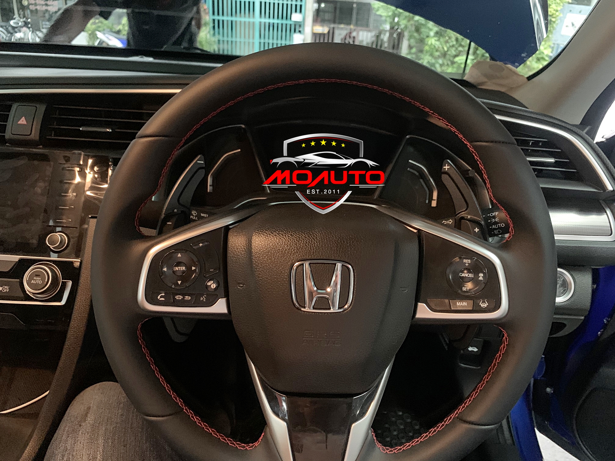 ก้านเสริมแพดเดิ้ลชิฟ Paddle Shift FK/ FC 1.5 TURBO