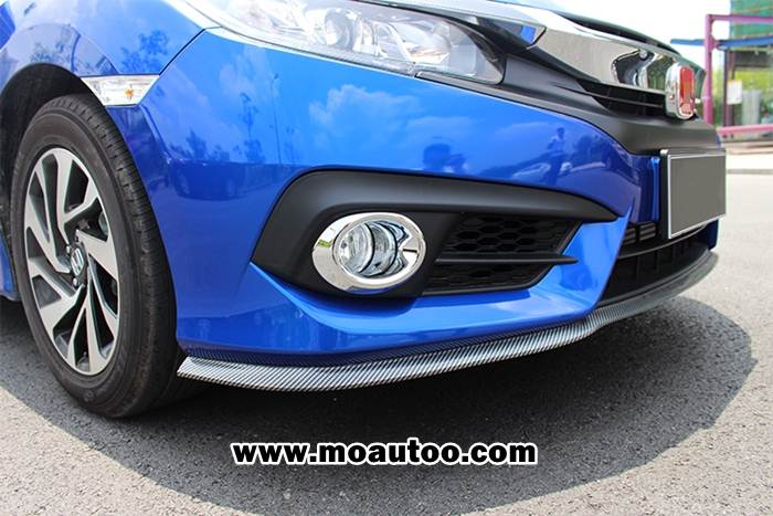 ครอบไฟตัดหมอกโครเมียม CIVIC FC