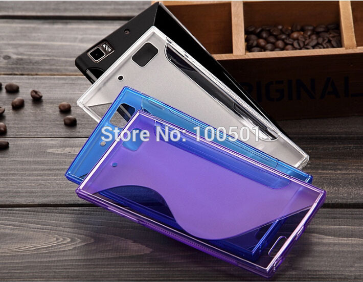 Case Lenovo K900 / Pre-order * * เคส TPU Soft รูปร่างS *