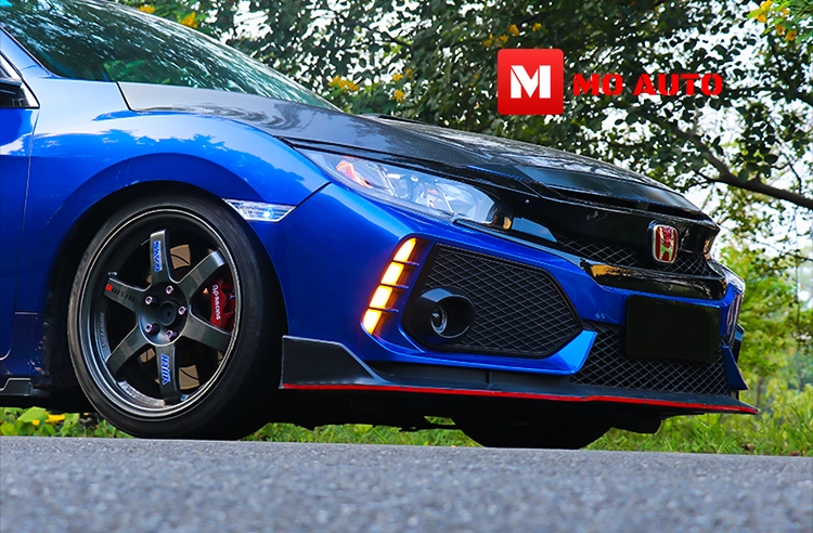 ไฟเดย์ไลท์สำหรับชุดแต่งกันชนหน้า Type-R FC / FK 2016-2022