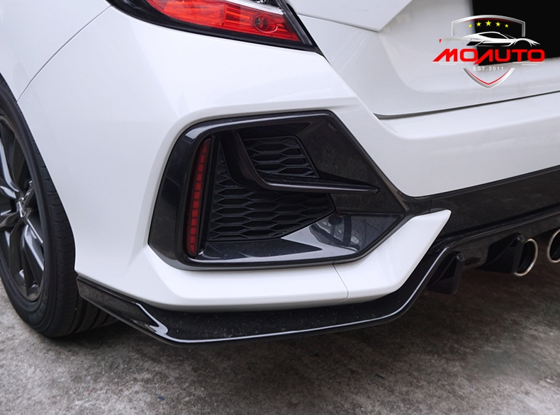 คิ้วฝาปิดไฟทับทิมท้าย LED CIVIC HATCHBACK