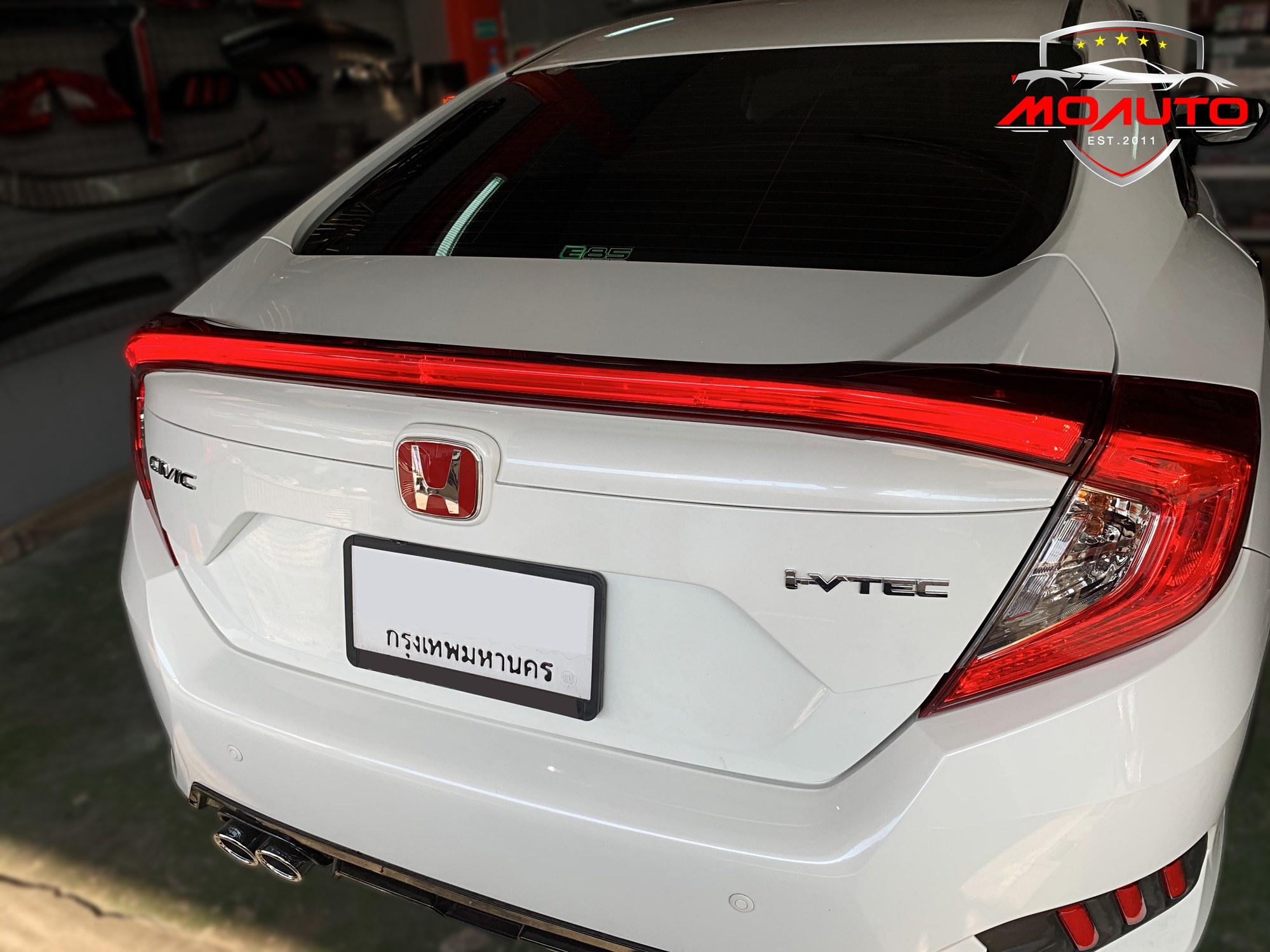 ไฟฝากระโปรงท้ายทรง US Coupe CIVIC FC / FC MC