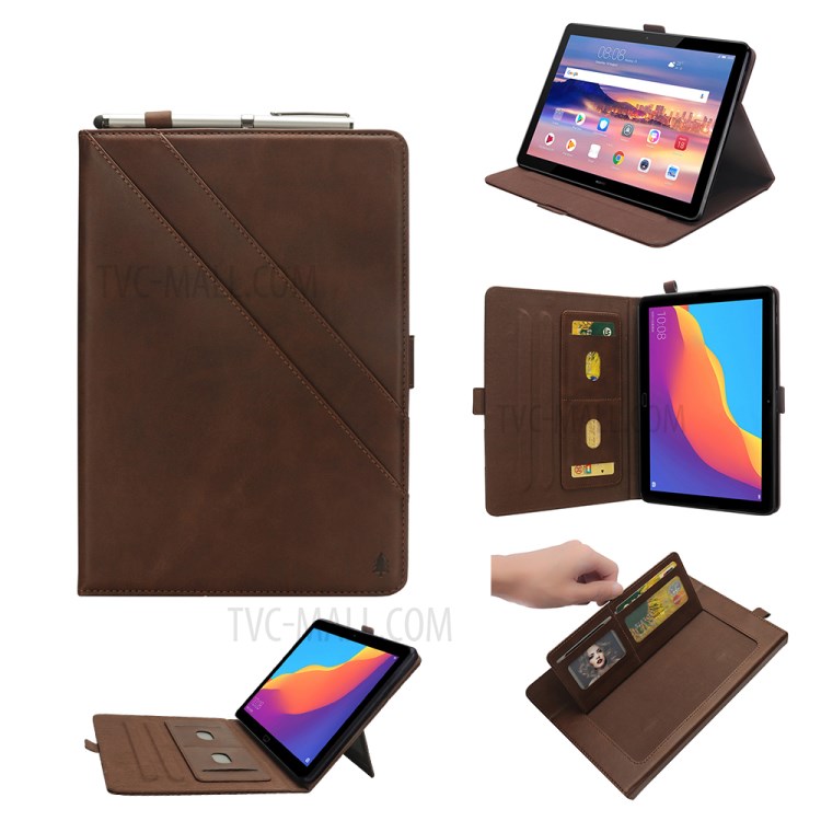 Case Huawei MediaPad T5 / Pre-Order * หนัง PU พรีเมี่ยมดูหรูหราและให้ความรู้สึกดี *