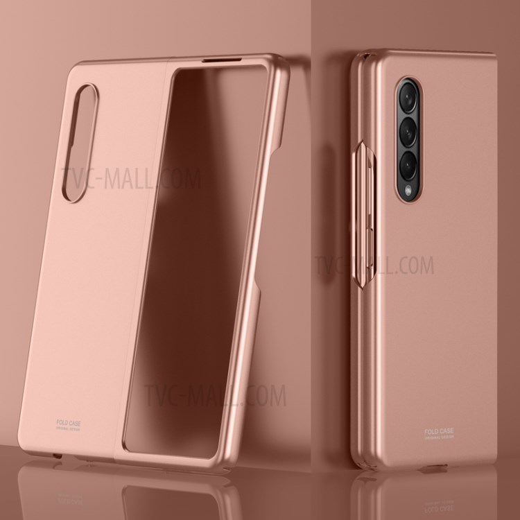 Case Samsung Galaxy Z Fold 3 5G # Pre- Order * ผลิตจากวัสดุ PC ที่มีคุณภาพ ฝีมือดีพร้อมความรู้สึกสัมผัสผิว *