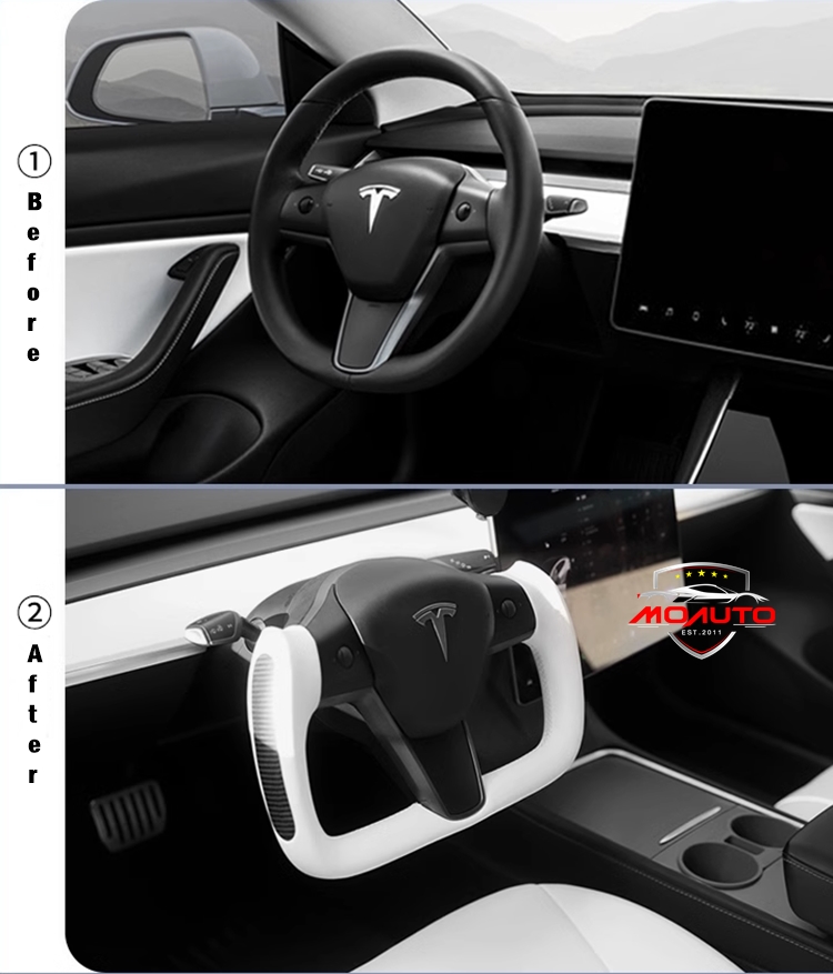 พวงมาลัย YOKE Tesla Model Y