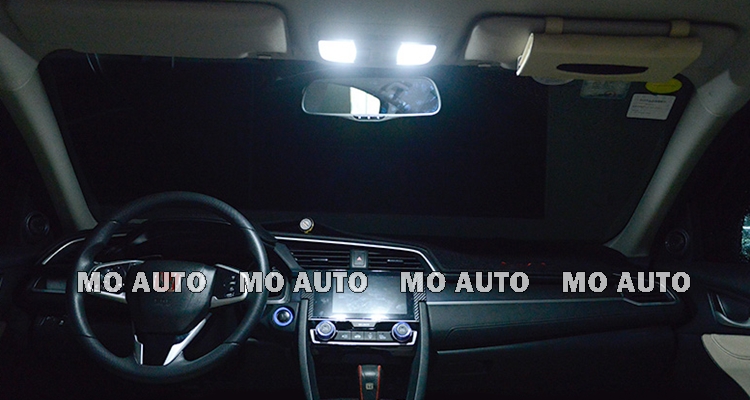 ไฟอ่านแผนที่ LED CIVIC FC/FK