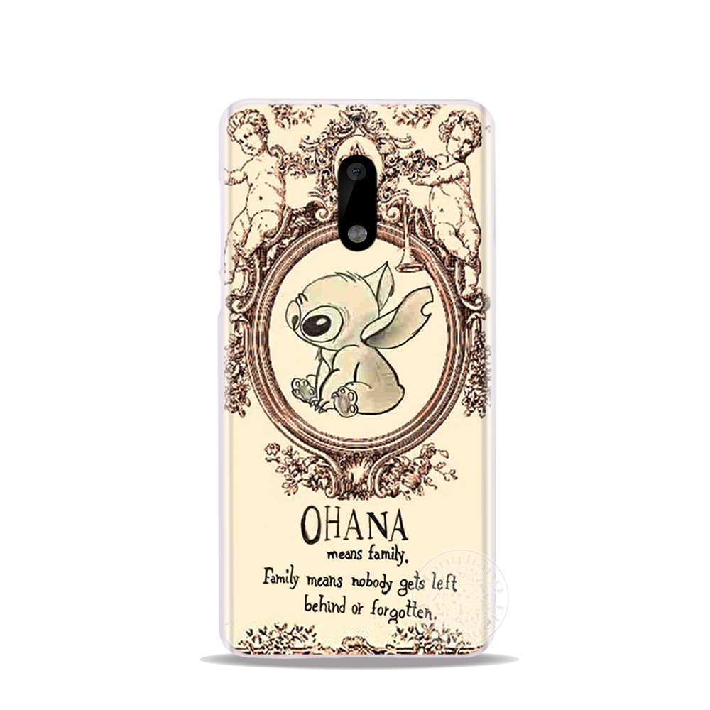 Case Nokia 5 / Pre-order * Stitch พิมพ์ลาย เคส TPU นิ่ม *