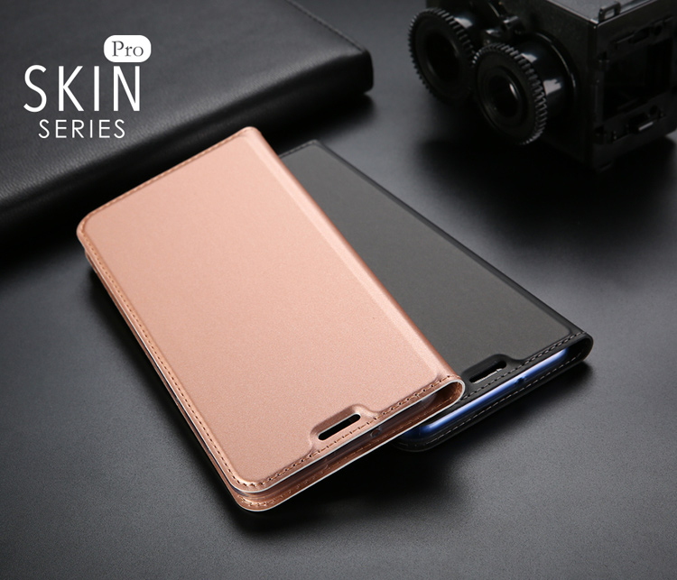 Case Huawei nova 2i / Pre-order * DUX DUCIS หนัง PU ที่มีผิวมันเงาและเรียบเนียน *