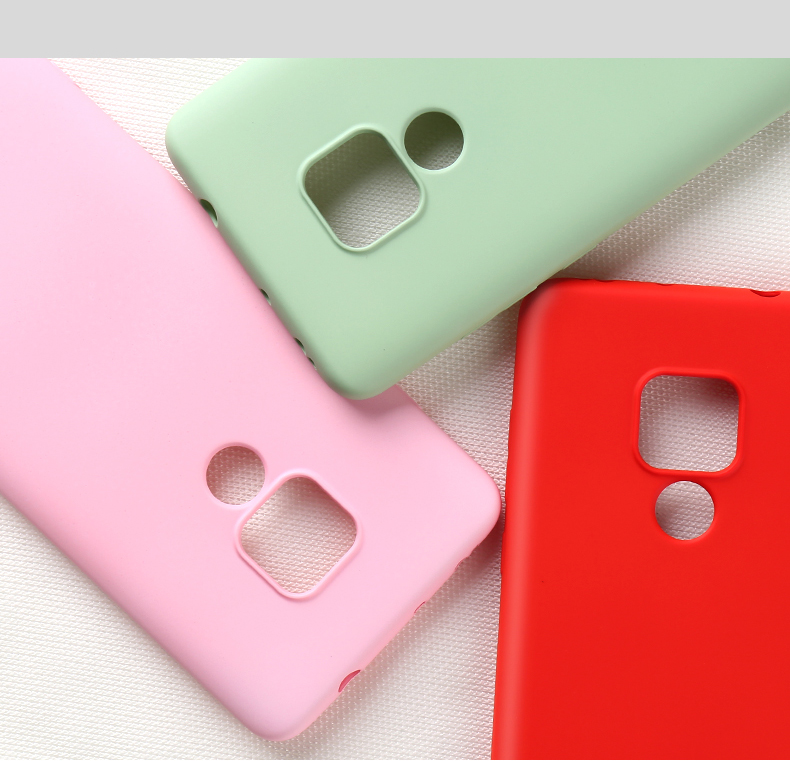 Case Huawei Mate 20 / Pre-order * X-level นี้ทำจากวัสดุซิลิโคนอ่อนนุ่มซึ่งให้การออกแบบที่มีสไตล์ที่บางเฉียบ *