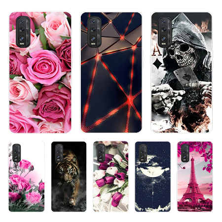 Case OPPO Find X2 / Pre-Order * เคส TPU ใสนิ่ม พิมพ์ลาย สีสันสดใส *