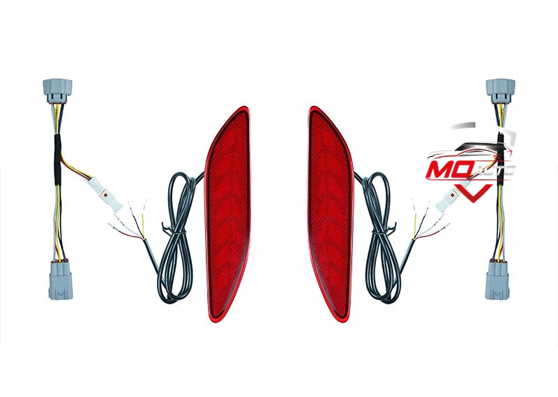 ไฟ LED กันชนท้าย ALPHARD 40