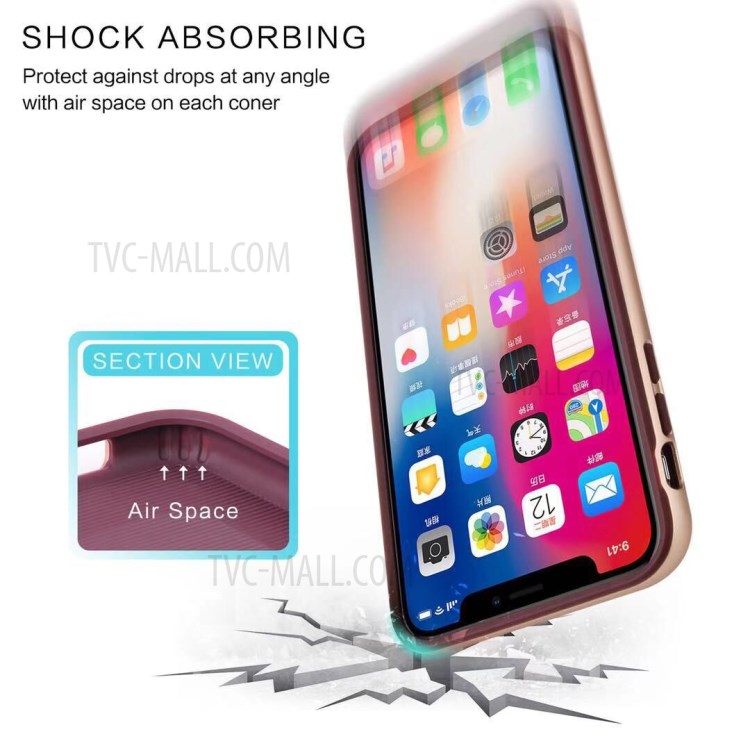 Case iPhone X , iPhone XS / Pre-Order * Shock Absorbing TPU PC Hybrid *