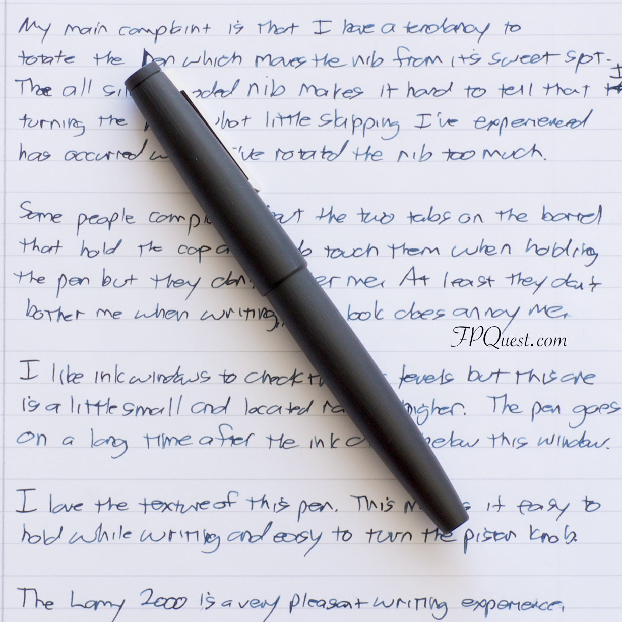 LAMY 2000 Rollerball pen