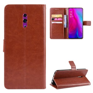 Case OPPO Reno / Pre-order * เคสแม่เหล็กปกหนัง PUกระเป๋าหนังม้าผิว ติดตั้งช่องเสียบการ์ด 3 ช่อง + ช่องใส่เงินสด 1 ช่อง *