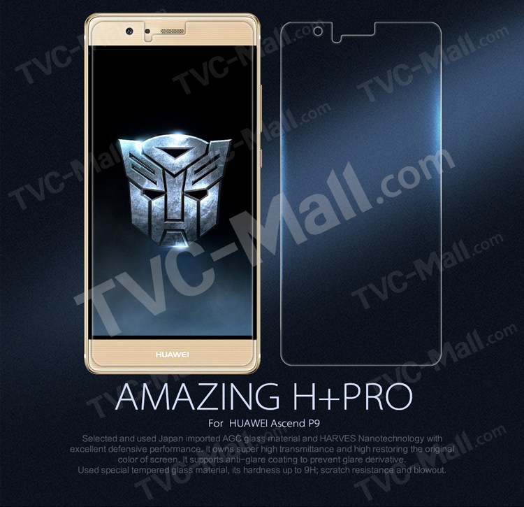 กระจกนิรภัย Huawei P9 / Pre-order * NILLKIN Amazing H+ PRO ความแข็ง 9H แต่เพียง 0.2mm หนา *