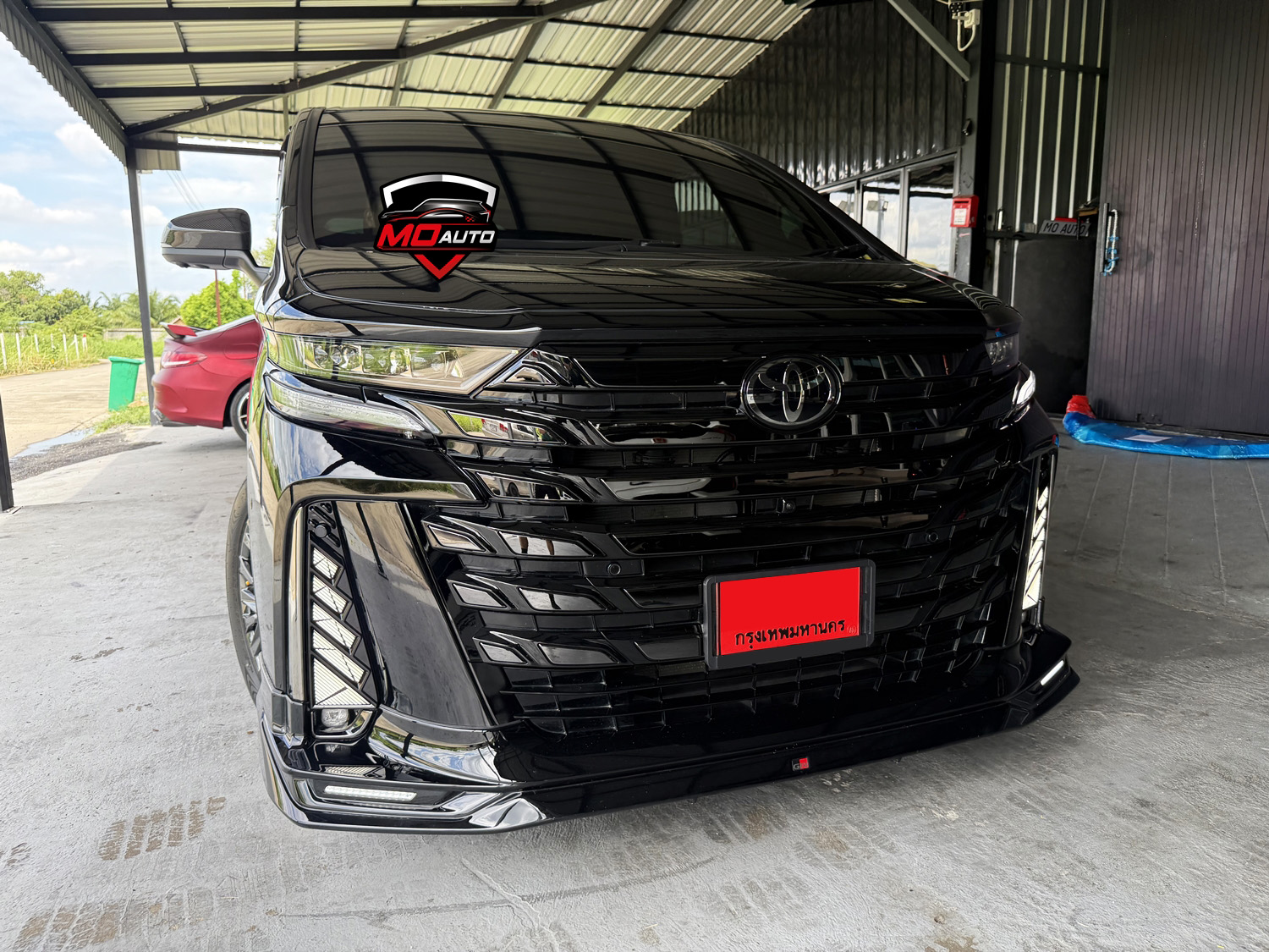 ไฟเดย์ไลท์ VELLFIRE 40