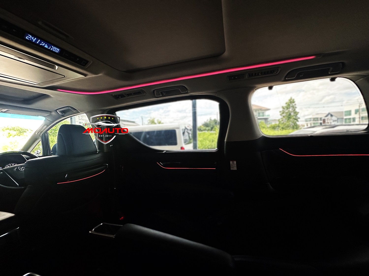 ไฟ Ambient light ตรงรุ่นสำหรับ ALPHARD / VELLFIRE 2016-2023