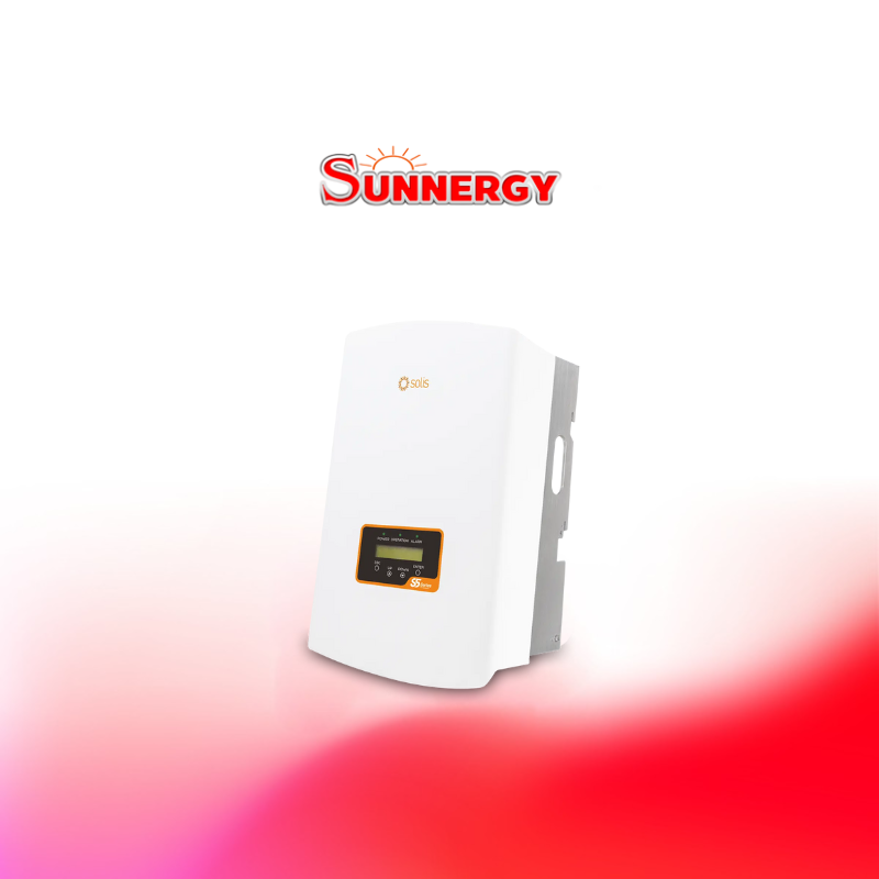 Solis Inverter On-Grid S5-GR3P10K 10kw/3phase