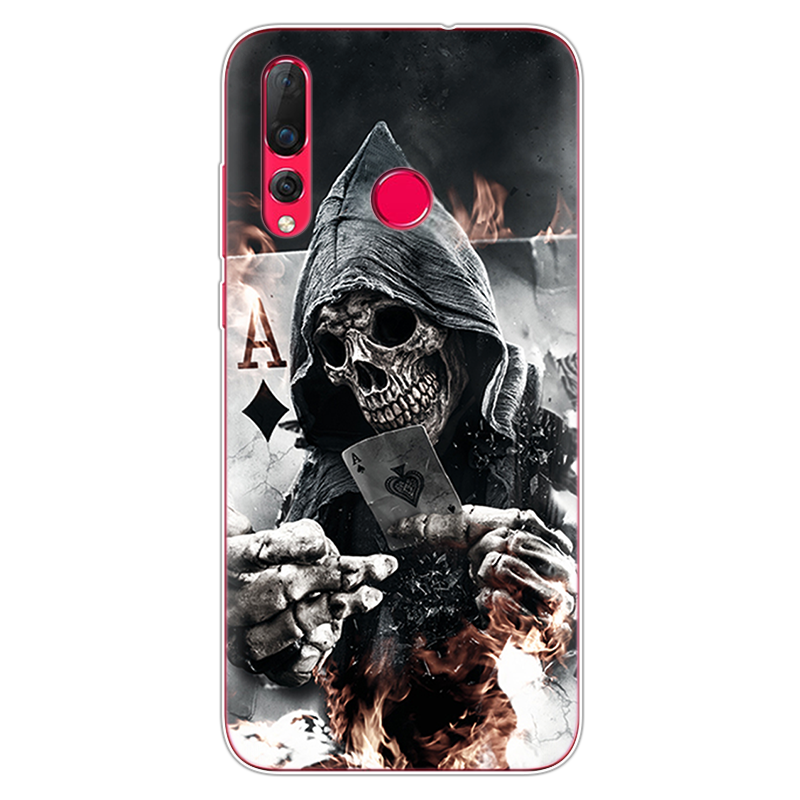 Case Huawei Nova 4 / Pre-Order * เคสการ์ตูนซิลิโคนนุ่ม TPU *