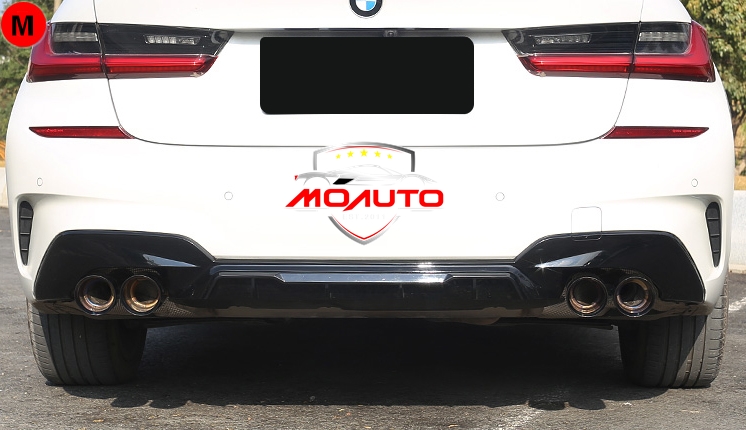 DIFFUSER ท้าย ทรง MP2 BMW G20