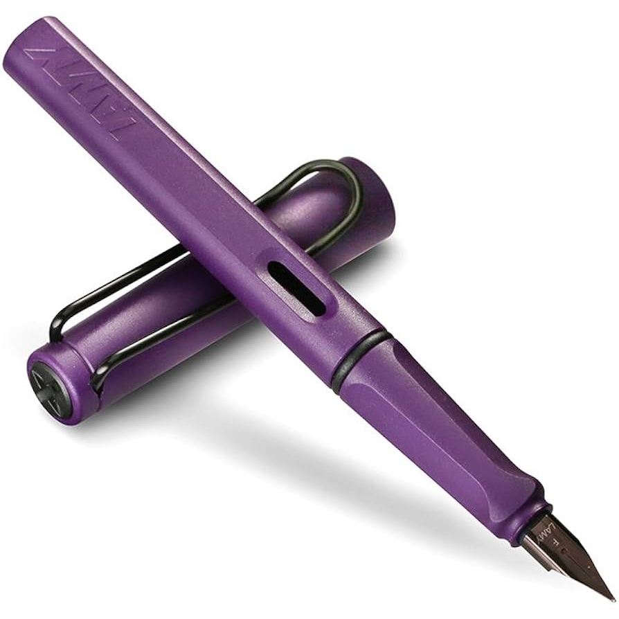 Lamy Safari Fountain Pens Dark Lilac 2016 Limited Edition