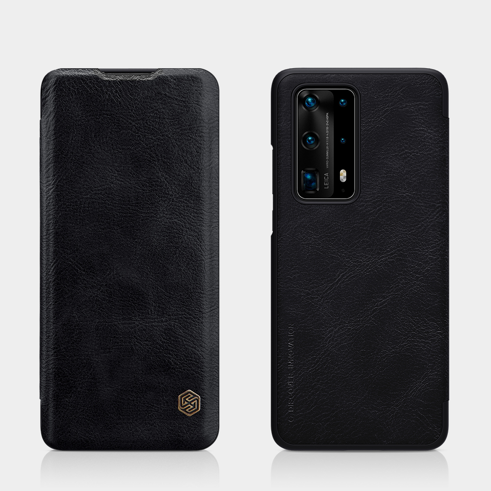 Case Huawei P40 Pro+ / Pre-order * NILLKIN Qin หนัง PU พรีเมี่ยมเคสหนัง สไตล์โนเบิลและบารอนใหม่ *