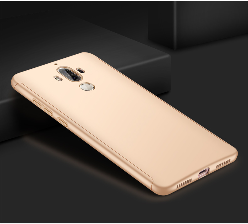 Case Huawei Mate 9 / Pre-order * 360 องศา Body Protection Case 3 in 1 + กระจกนิรภัย *