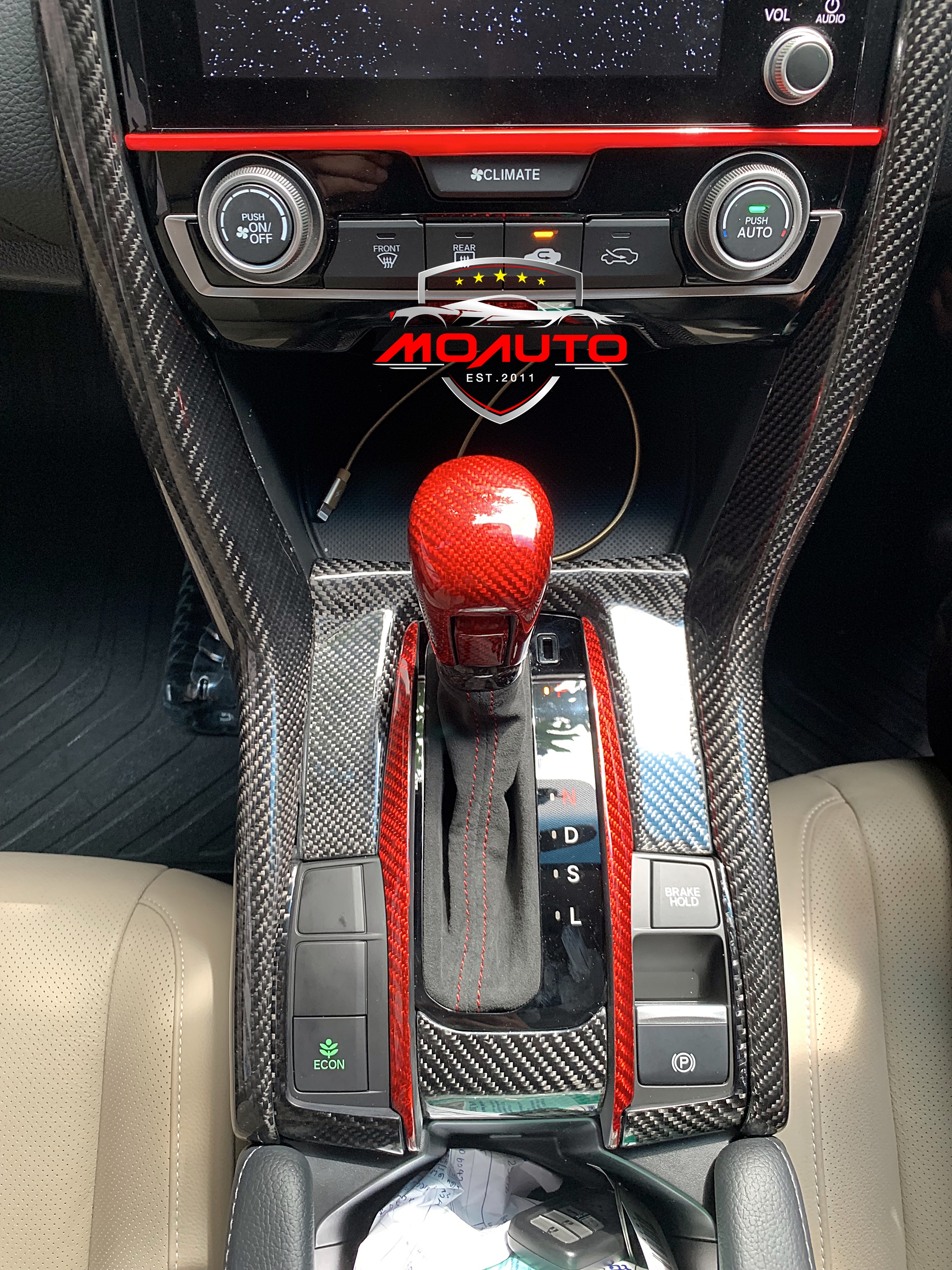 คิ้วจอ Type-R CIVIC FC / FK