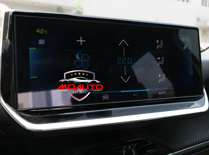 ฟิล์มกระจกกันรอยหน้าจอเครื่องเล่น Touchscreen HD 9H PEUGEOT 2008