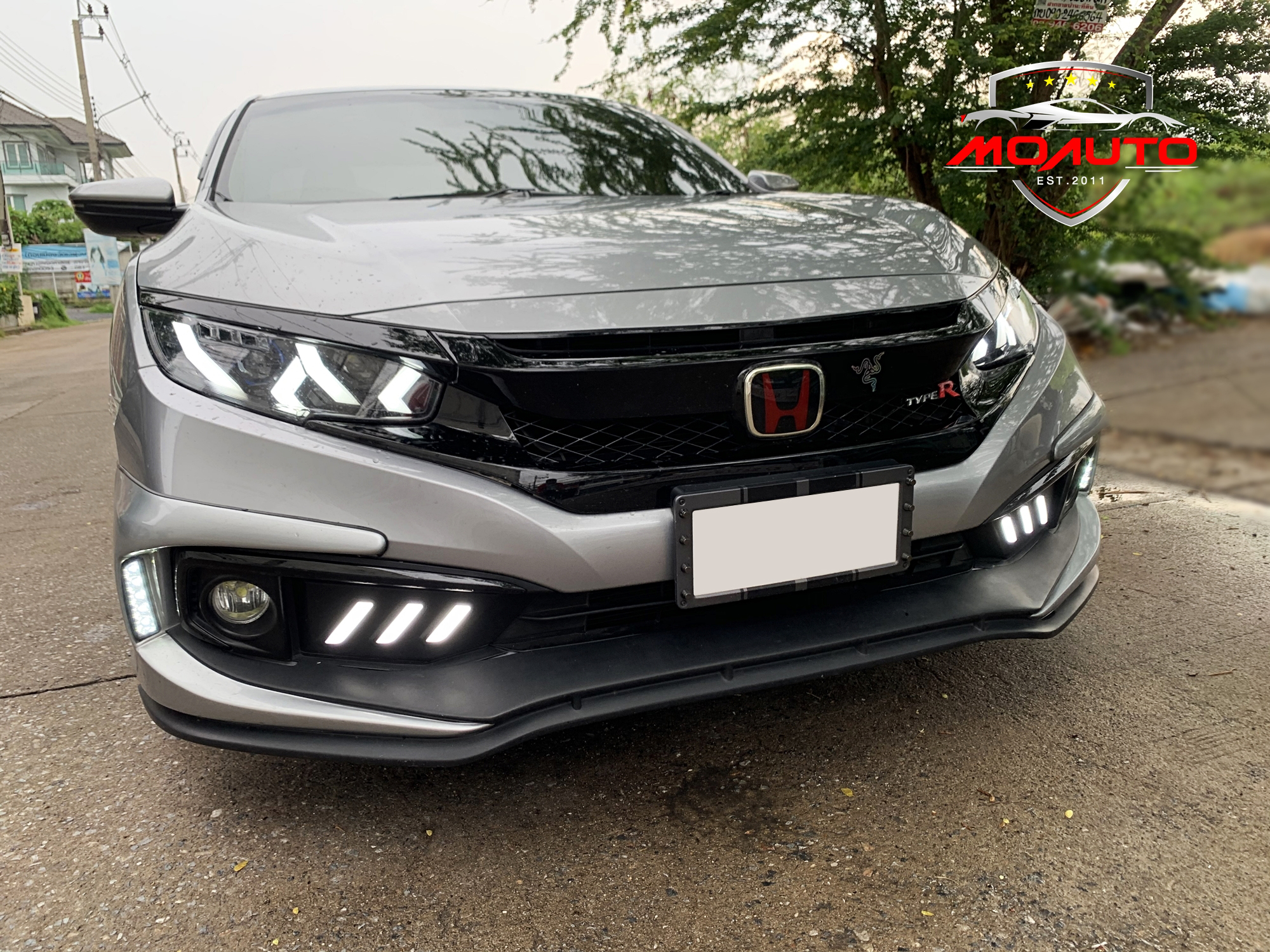 ไฟ Daylight ทรง Mustang CIVIC FC MC 2019-2021