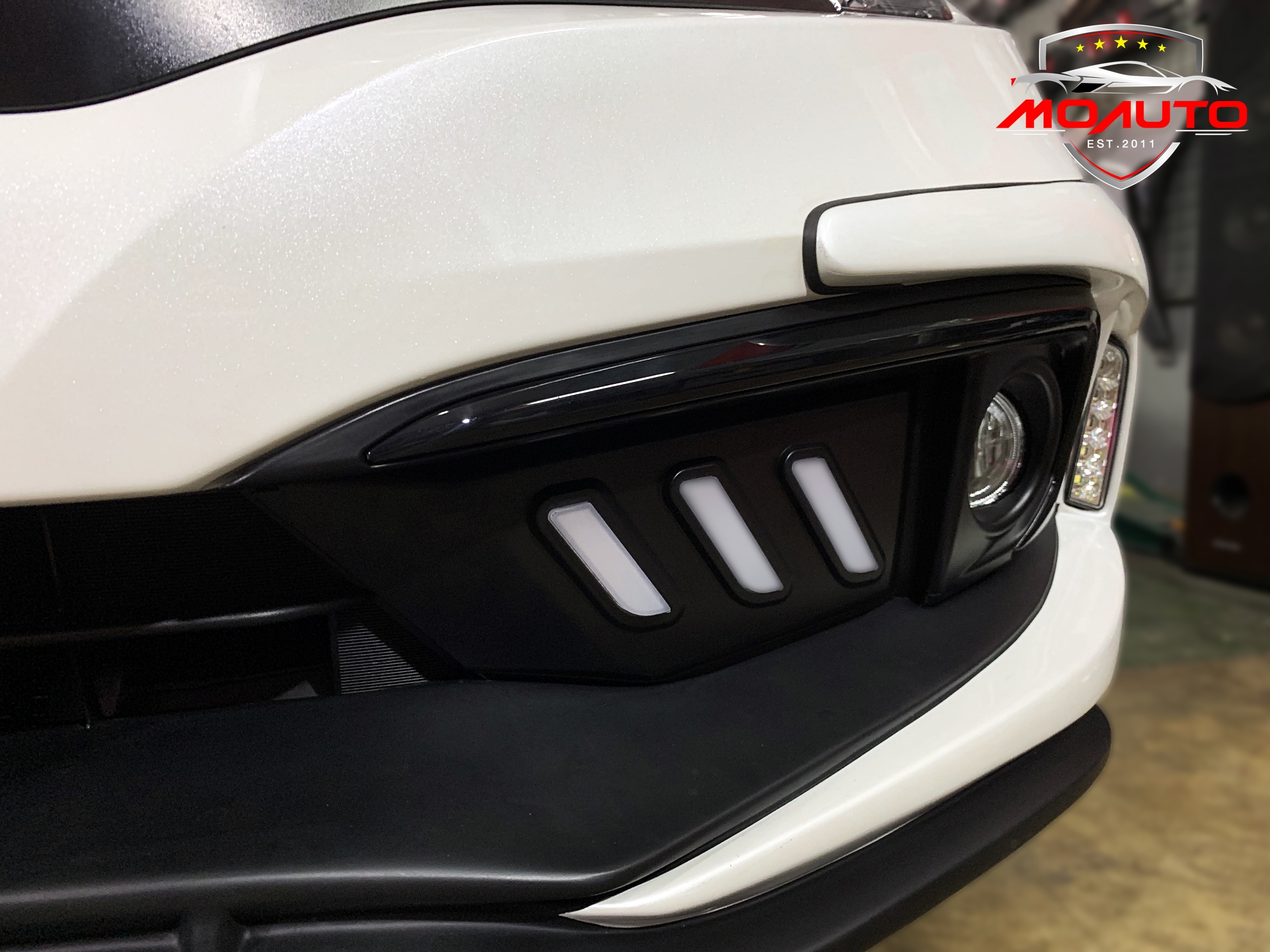 ไฟ Daylight ทรง Mustang CIVIC FC MC 2019-2021