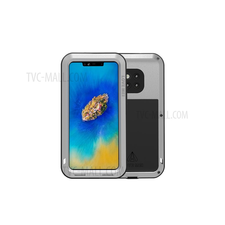 Case Huawei Mate 20 Pro / Pre-order * LOVE MEI วัสดุ: โลหะ + ซิลิโคน *