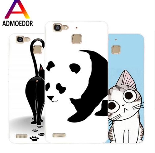 Case Huawei GR3 / Pre-order * เคสซิลิคอน แมว การ์ตูน Soft TPU *
