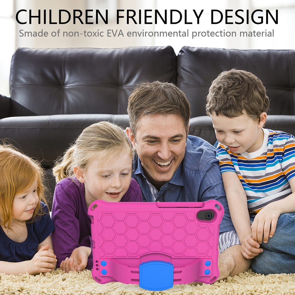 Case Huawei MatePad T8' / Pre-Order * เคส PC + TPU Combo ขาเคสพร้อมสายคล้องมือและสายคล้องไหล่ กันกระแทกขาตั้งแท็บเล็ต *