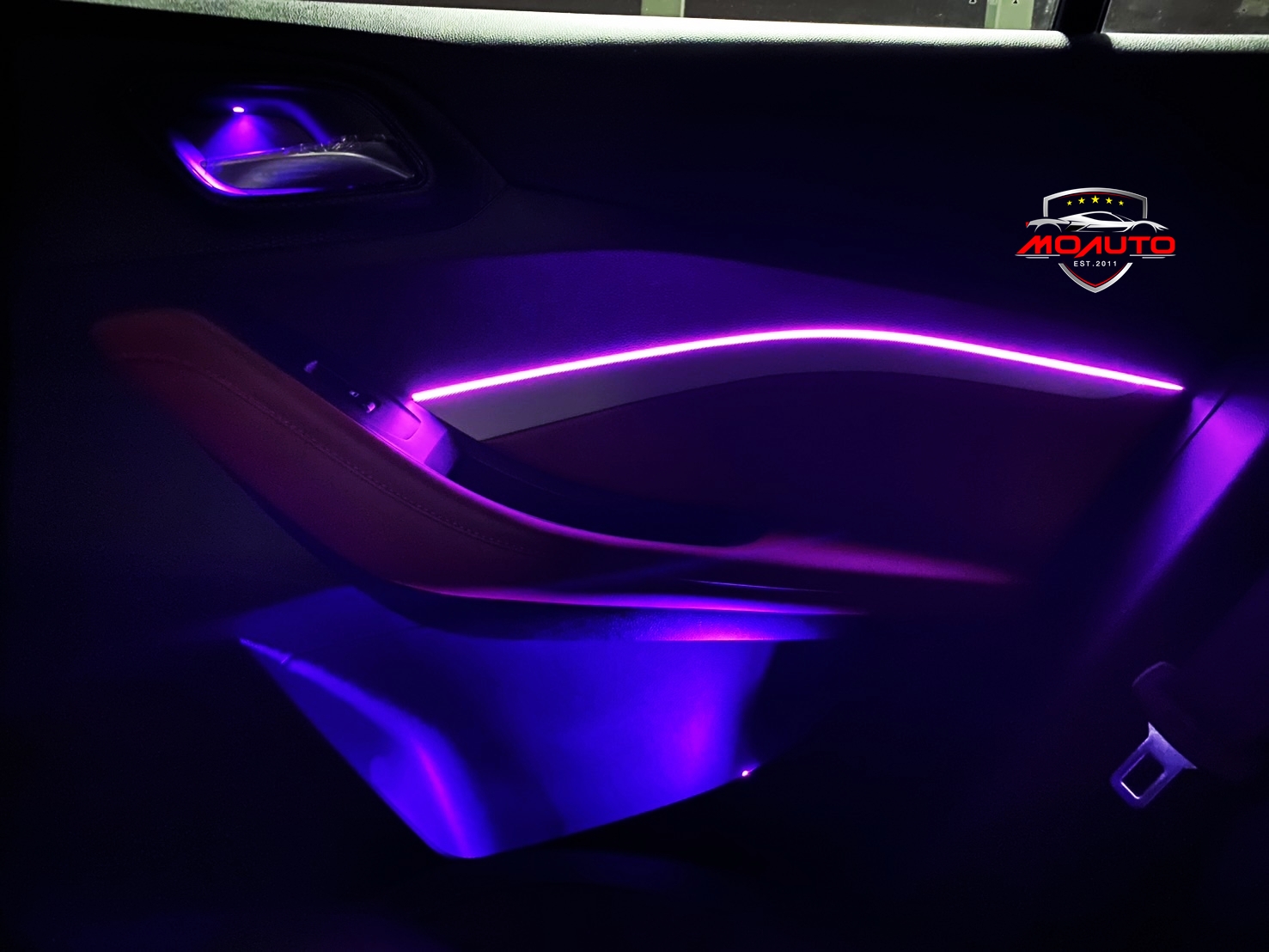 ไฟ Ambient light ภายใน MG5