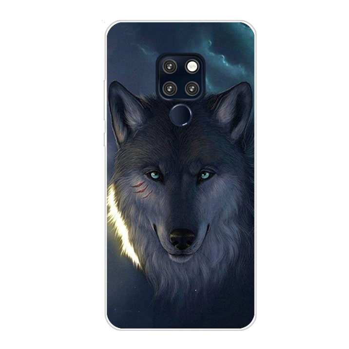 Case Huawei Mate 20 / Pre-order * เคส TPU ใสพิมพ์ลายการ์ตูนน่ารัก *