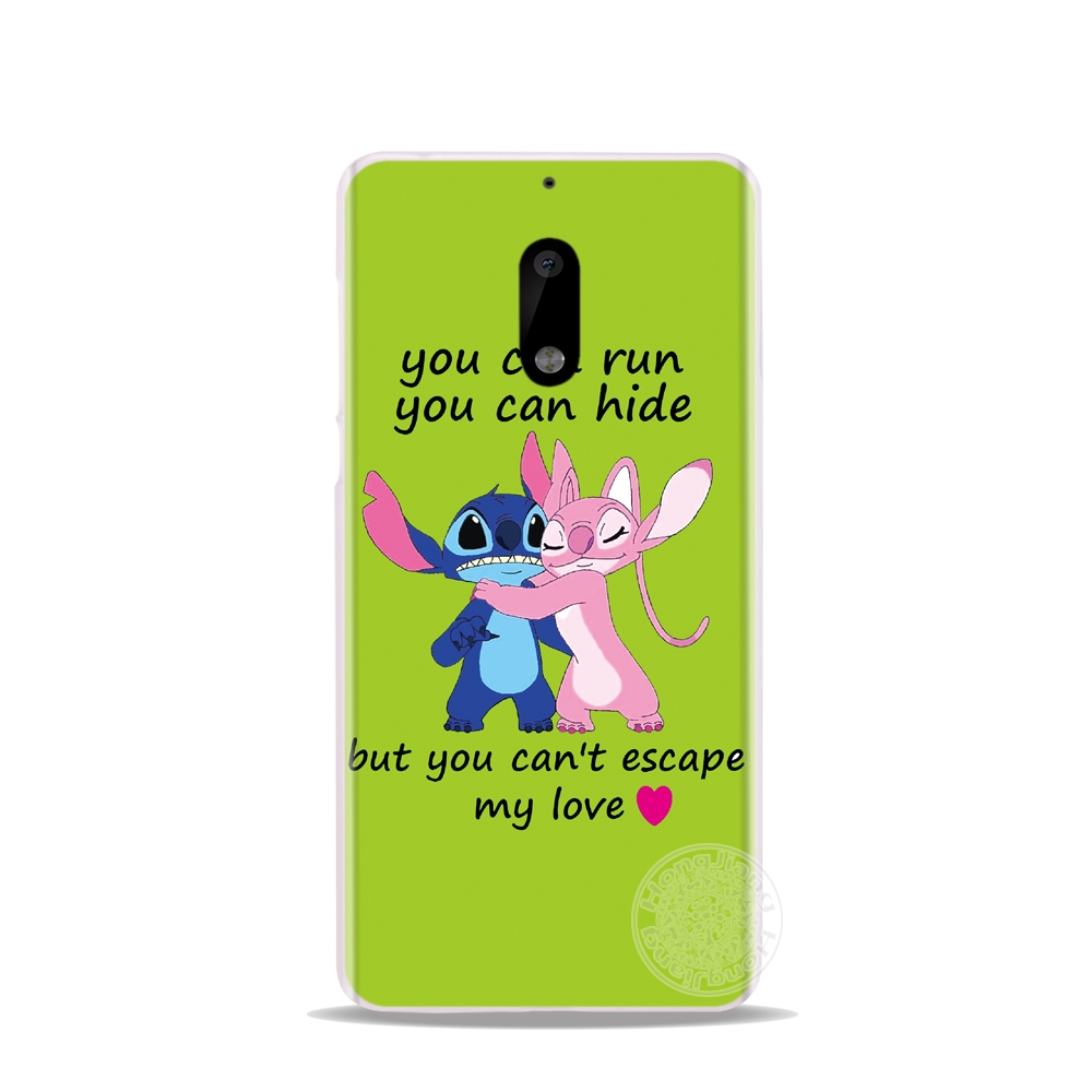 Case Nokia 5 / Pre-order * Stitch พิมพ์ลาย เคส TPU นิ่ม *