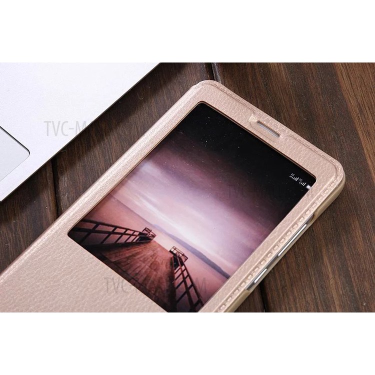 Case Huawei Mate 9 / Pre-order * เคสหนัง 1 ช่องหน้าต่าง แม่เหล็กพลิกดูสมาร์ท 360เต็มปก *