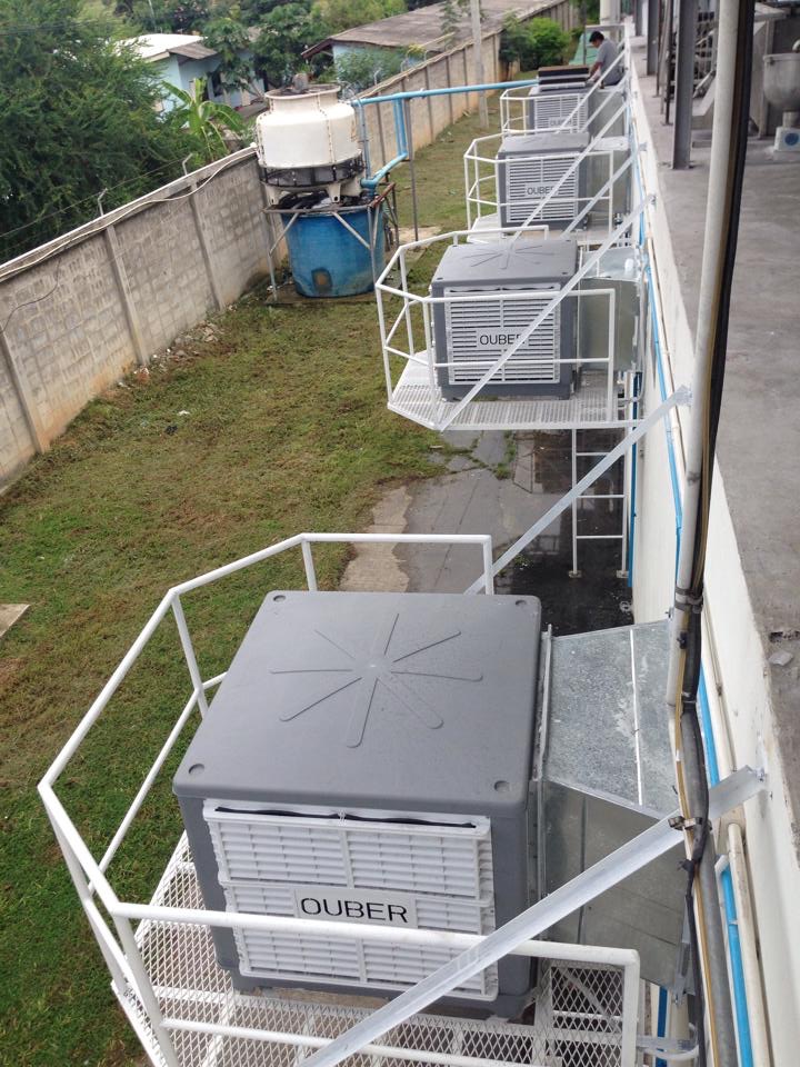 เครื่องทำลมเย็น รุ่น FAD18-ER