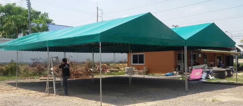 เต็นท์จั่ว ขนาด กว้าง2เมตร x ยาว4เมตร x สูง2.5เมตร เต็นท์เช่า เต็นท์ผ้าใบทรงจั่ว เต็นท์ทรงจั่ว เต็นท์จอดรถ เต็นท์จัดงาน เต็นท์งานวัด เต็นท์วัด