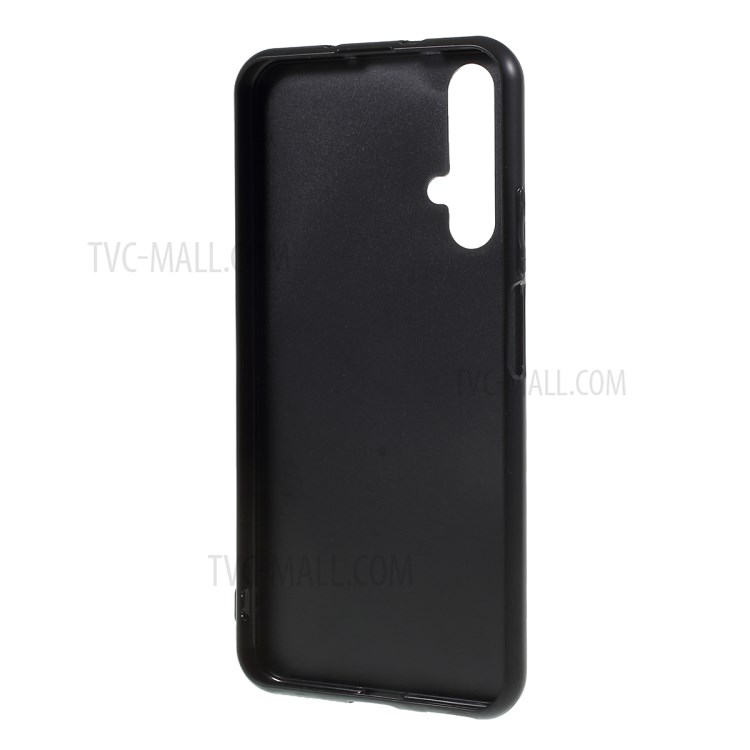 Case Huawei Nova 5T / Pre-order * เคสหนังม้าเคลือบ PC + TPU *