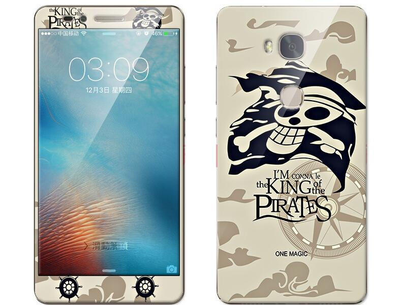 Case Huawei GR5 / Pre-orde * เคส TPU ลายการ์ตูนน่ารักๆ + กระจกนิรภัย *