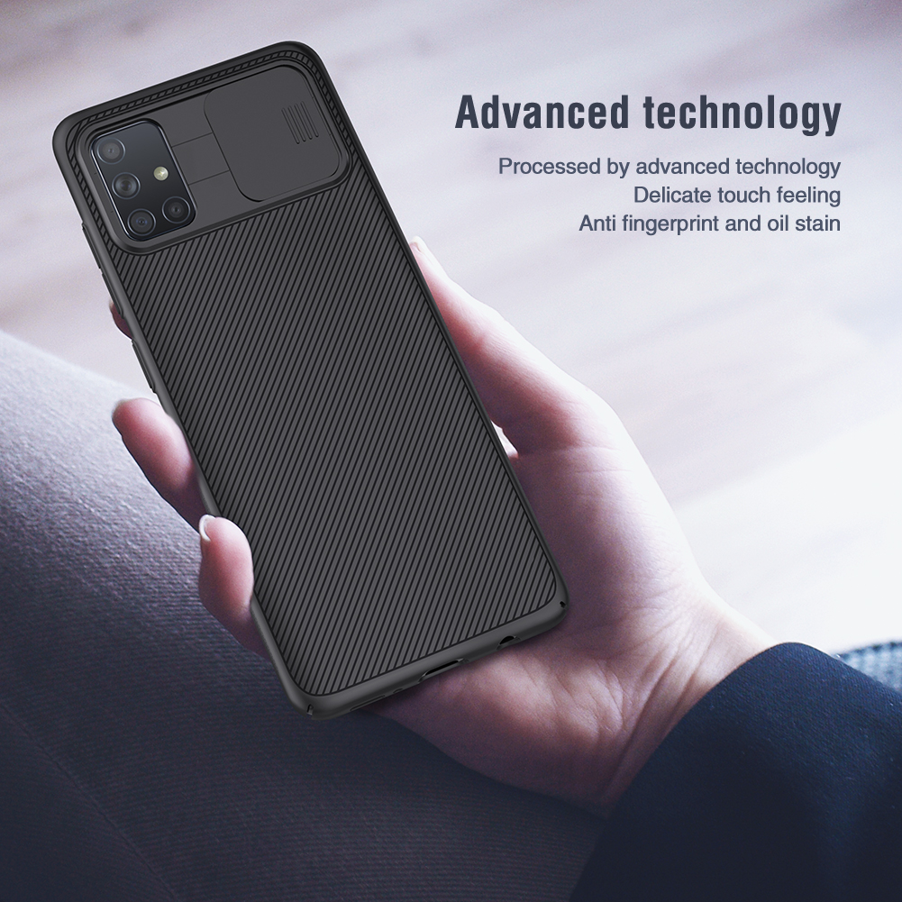 Case Samsung Galaxy A71 / Pre-order * NILLKIN CamShield Case Hard PC ปก เลื่อนฝาปิดกล้องเพื่อป้องกันกล้องจากรอยขีดข่วน *