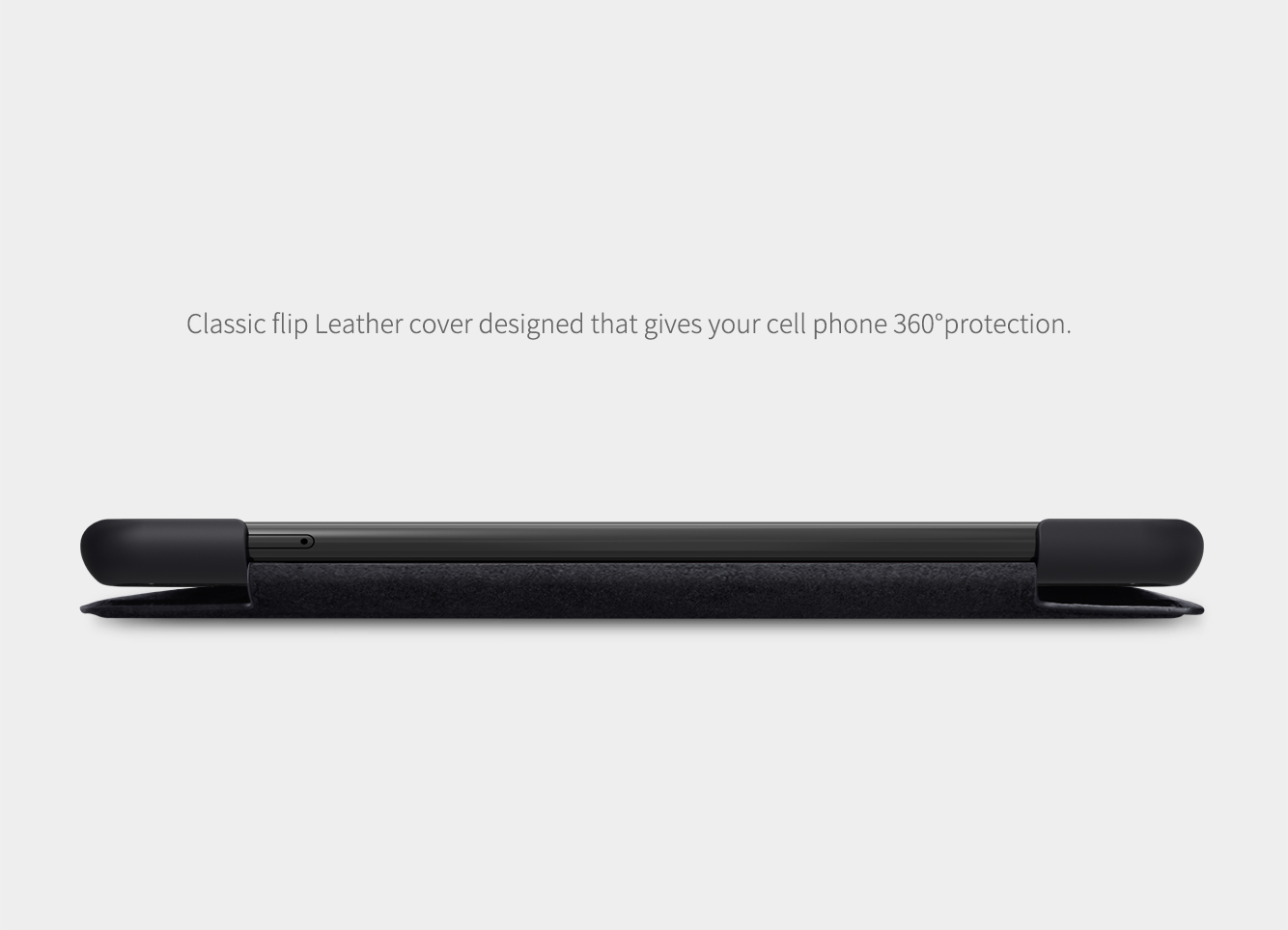 Case Huawei Nova 3 / Pre-Order * NILLKIN ฉินหนัง Folio Case เลือกหนังคุณภาพสูง *