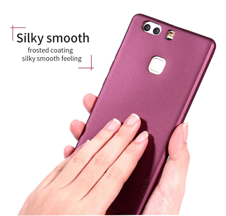 Case Huawei P9 Plus / Pre-order * X-LEVEL เคส TPU 0.8mm ริมขอบปกหนาสำหรับการป้องกันกล้อง *